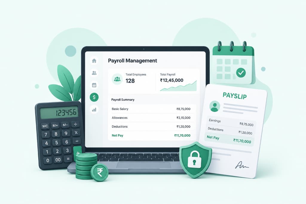 Payroll Engine Interface Mockup