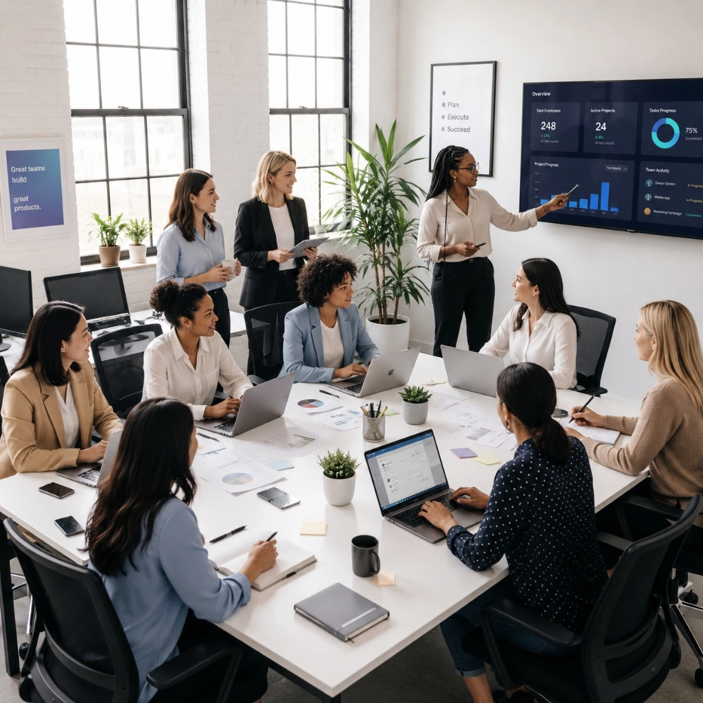 Transforming Traditional Workplace Management